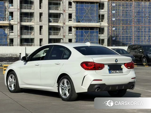 BMW 1 series 2021 Белый из Китая