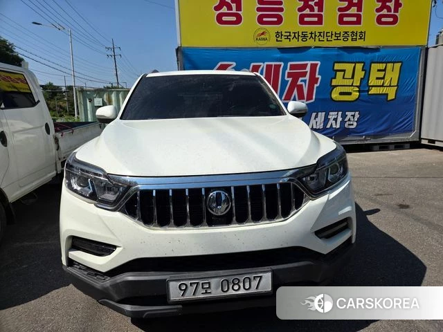 Ssangyong Rexton Sports Cannes 2021 Белый из Кореи