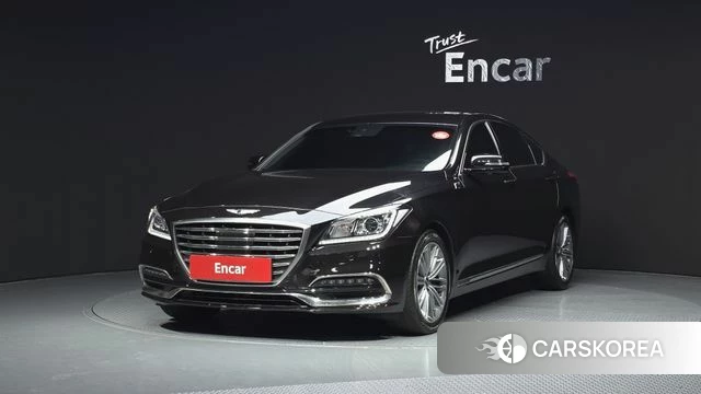 Genesis G80 2018 Черный из Кореи