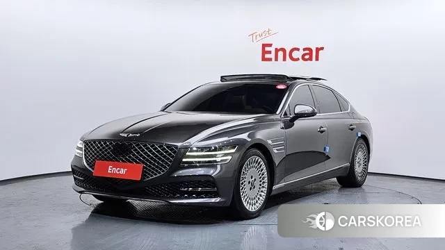 Genesis G80 (RG3) 2022 Серый из Кореи
