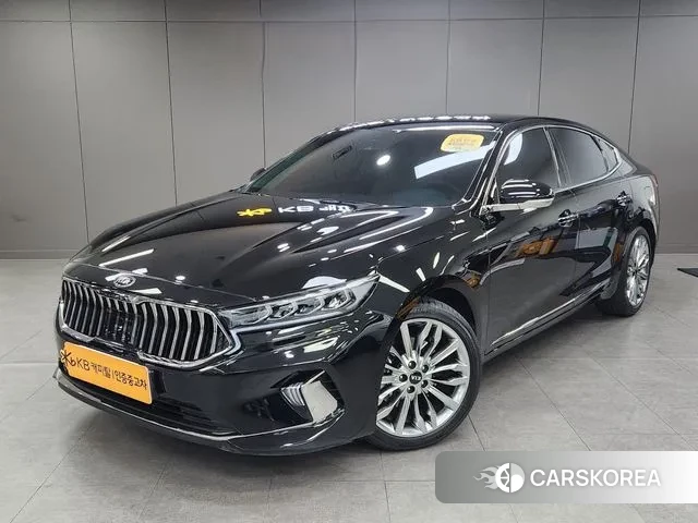 Kia K7 Premier 2020 Черный из Кореи