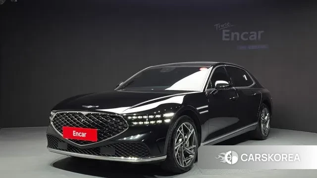 Genesis G90 (RS4) 2022 Черный из Кореи