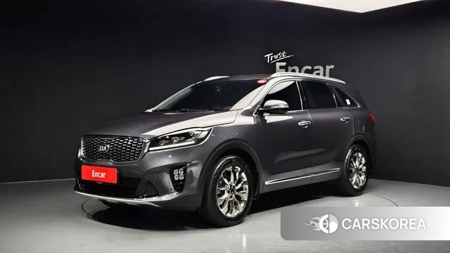 Kia The New Sorento 2018 Серый из Кореи