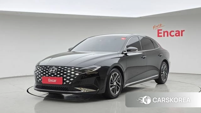 Hyundai The New Grandeur IG 2020 Белый из Кореи