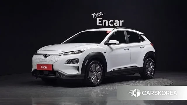 Hyundai Kona Electric 2020 Белый из Кореи