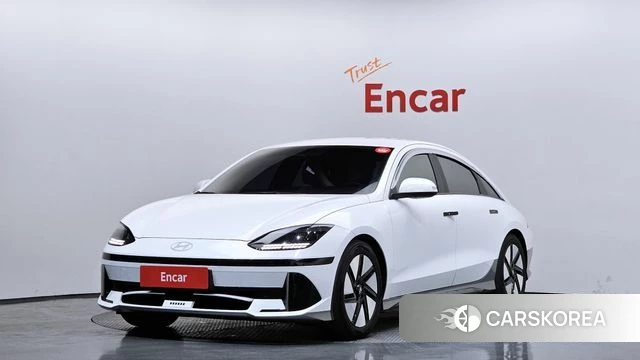 Hyundai Ionic 6 2022 Белый из Кореи