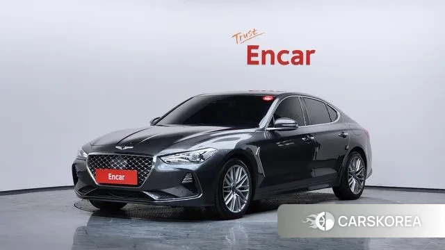 Genesis G70 2019 Серый из Кореи