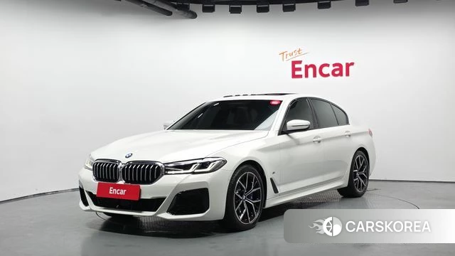 BMW 5 Series (G30) 2023 Белый из Кореи