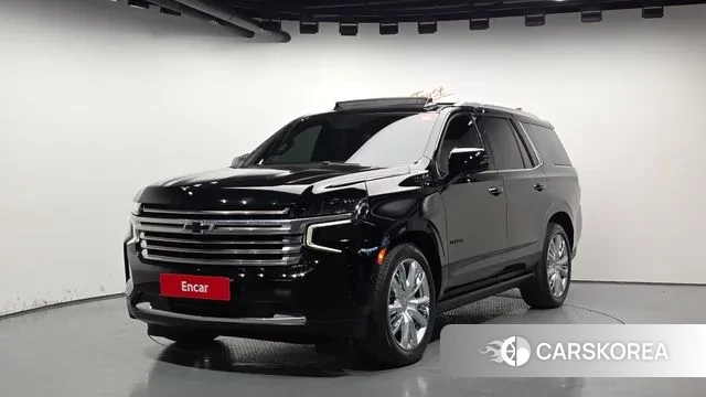 Chevrolet (GM Daewoo) Tahoe 2022 Черный из Кореи