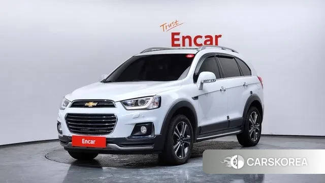 Chevrolet (GM Daewoo) Captiva 2018 Белый из Кореи