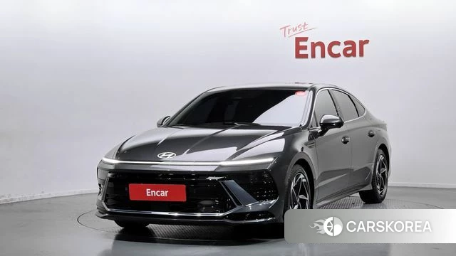 Hyundai Sonata D Edge (DN8) 2025 Серый из Кореи