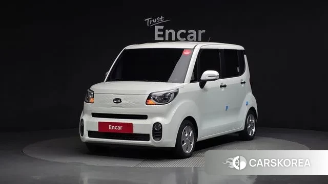 Kia The New Ray 2020 Белый из Кореи