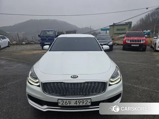 Kia More K9 2018 Белый из Кореи