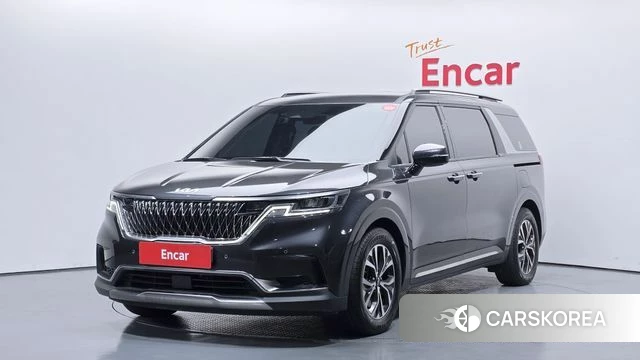 Kia Carnival 4th generation 2022 Серый из Кореи