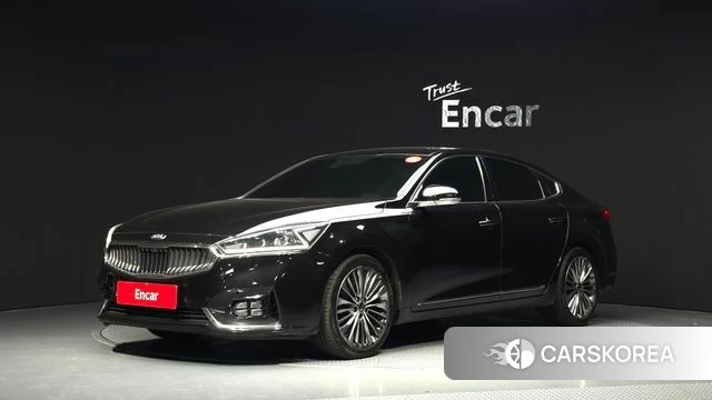 Kia Come New K7 2019 Черный из Кореи