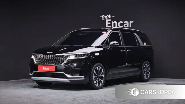 Kia Carnival 4th generation 2023 Черный из Кореи