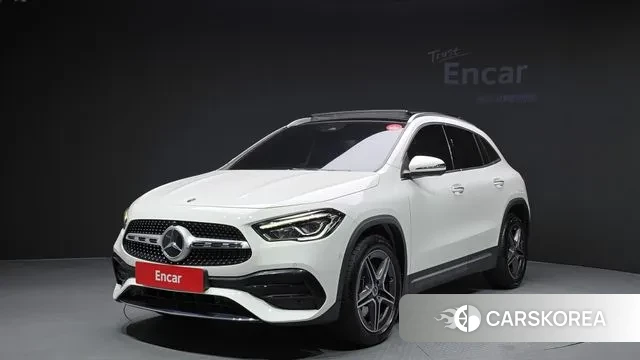 Mercedes-Benz GLA - Class H247 2020 Белый из Кореи