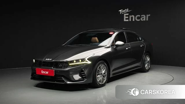 Kia K5 Hybrid 3rd Generation 2021 Серый из Кореи