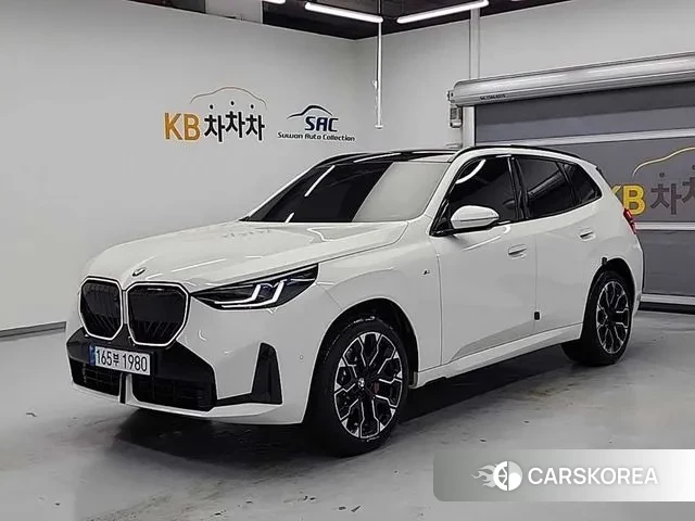 BMW X3 (G45) 2025 Белый из Кореи