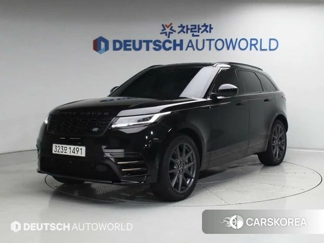 Land Rover Range Rover Velar 2025 Черный из Кореи