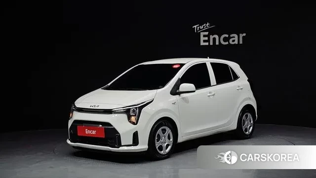Kia The New Morning (JA) 2025 Белый из Кореи