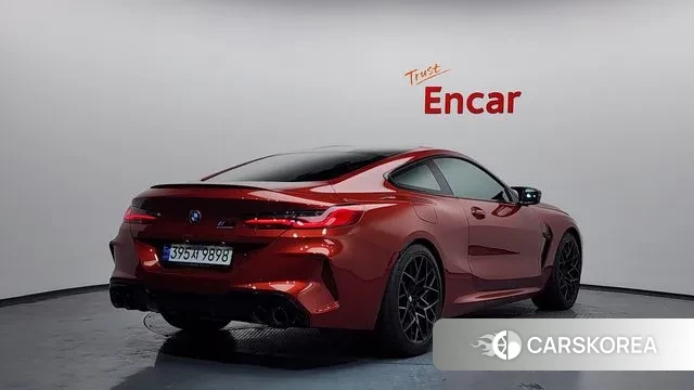 BMW M8 (G15) 2020 Оранжевый из Кореи