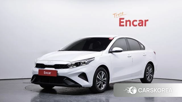 Kia The New K3 2nd generation 2024 Белый из Кореи