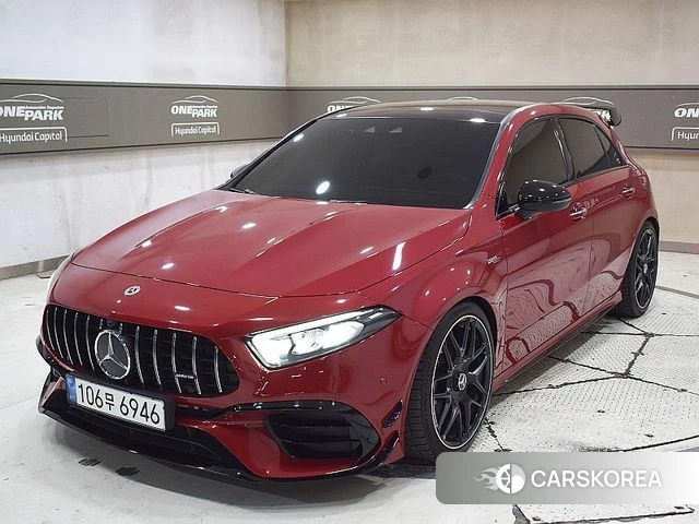 Mercedes-Benz A-Class W177 2021 Красный из Кореи