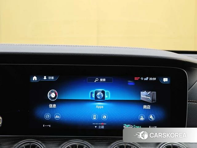 Mercedes-Benz E-class 2023 Черный из Китая