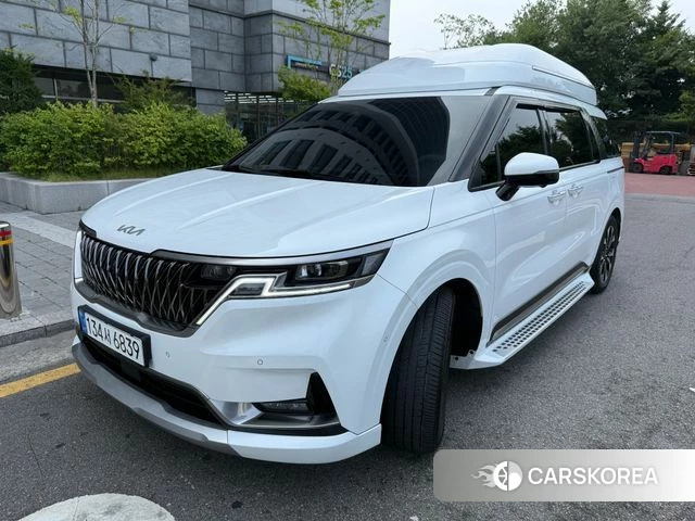 Kia Carnival 4th generation 2022 Белый из Кореи