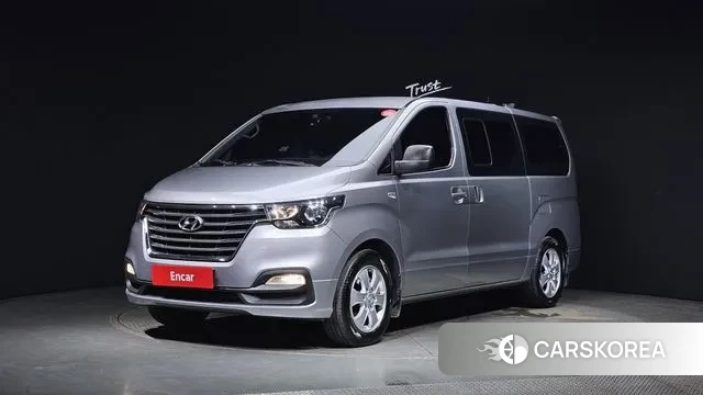 Hyundai The New Grand Starex 2018 Серебряный из Кореи