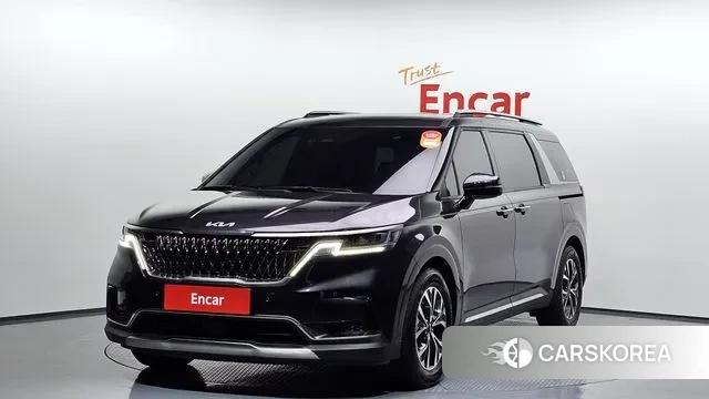 Kia Carnival 4th generation 2021 Серый из Кореи