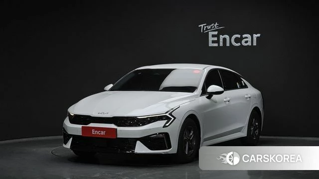 Kia The New K5 3rd generation 2024 Белый из Кореи