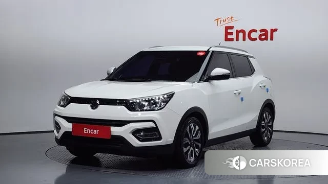 Ssangyong Tivoli Armor 2018 Белый из Кореи