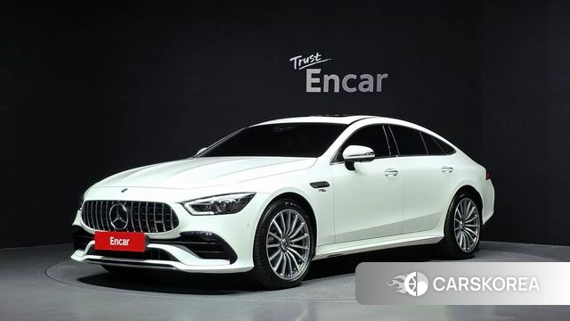 Mercedes-Benz AMG GT 2021 Белый из Кореи