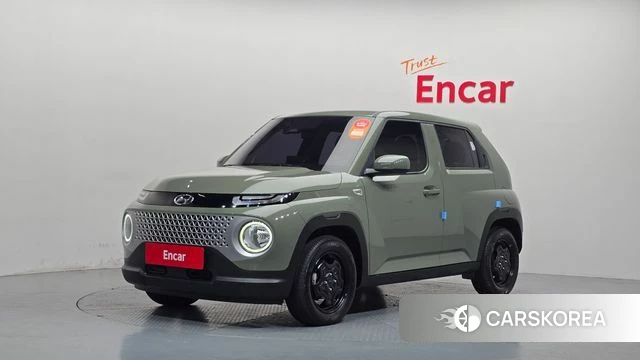 Hyundai Casper 2022 Зеленый из Кореи