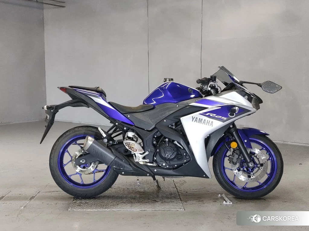 Проданный Yamaha YZF-R25 2015 из Японии, фото 2