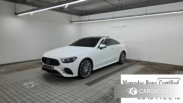 Mercedes-Benz E-Class W213 2021 Белый из Кореи