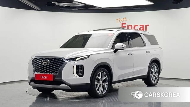 Hyundai Palisade 2020 Белый из Кореи