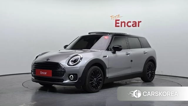 Mini Cooper Clubman 2023 Серебристо-серый из Кореи