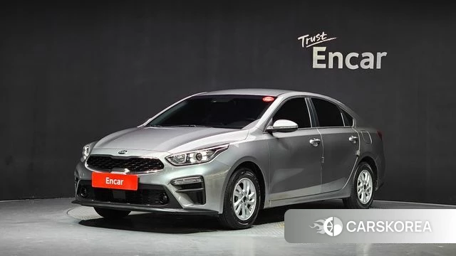 Kia Come New K3 2019 Серебристо-серый из Кореи
