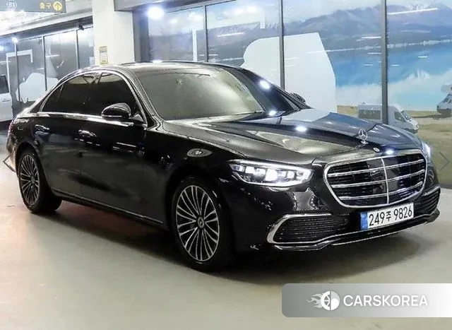 Mercedes-Benz S-Class W223 2025 Черный из Кореи