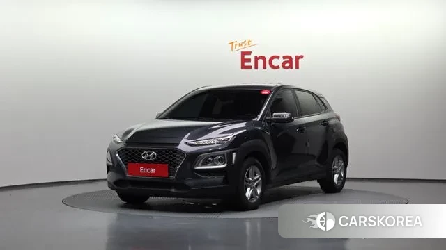 Hyundai Kona 2019 Серый из Кореи