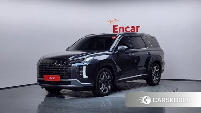 Hyundai The New Palisade 2022 Черный из Кореи