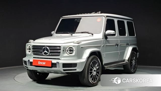 Mercedes-Benz G-Class W463b 2023 Серебристо-серый из Кореи