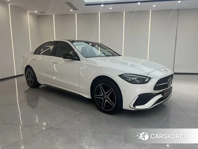Mercedes-Benz Class C 2024 Белый из Китая