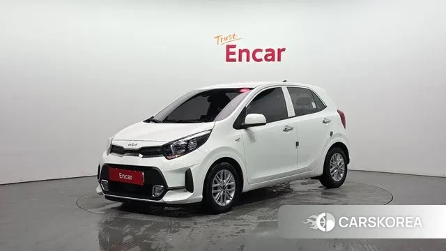 Kia Morning Urban (JA) 2022 Белый из Кореи