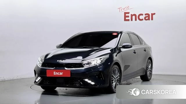 Kia The New K3 2nd generation 2022 Синий из Кореи