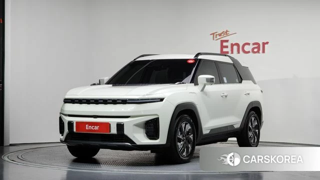 Ssangyong Torres EVX 2023 Белый из Кореи