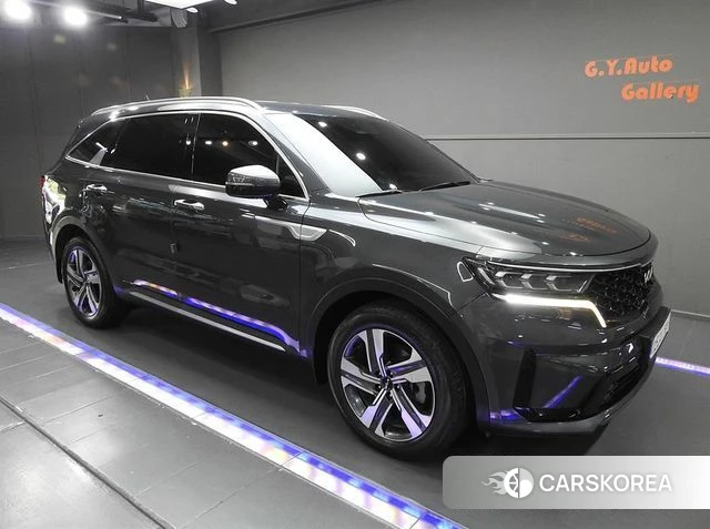 Kia Sorento 4th Generation 2022 Серый из Кореи